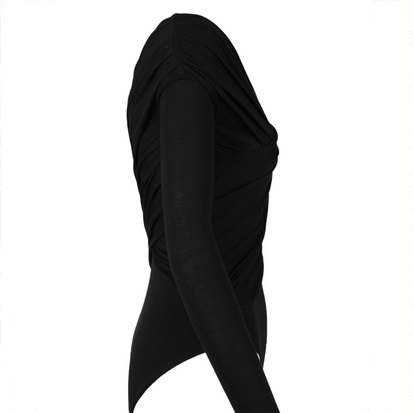 Johanna Ortiz The Sensua Black Bodysuit NWT Size L - Picture 7 of 11